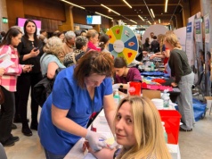 Tłumy na Gdańskim Kongresie Zdrowia Kobiet. „Najlepszy prezent na 8 marca to profilaktyka”