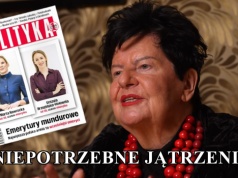 Senyszyn o aferze dot. emerytury Nawrockiej: Niepotrzebne jątrzenie