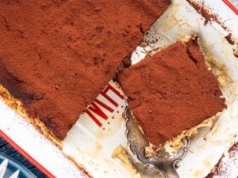 Włoski deser robię ze skandynawskim serkiem. Jest pyszny i ma więcej białka