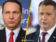 Przemysław Czarnek mówił o "OZE-sroze". Ostra reakcja szefa MSZ. Tak nazwał posła PiS