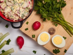 W tym roku zrobię na Wielkanoc zamiast jarzynowej. Przepis mam od sąsiadki