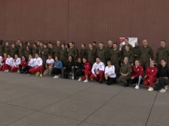 Dzień Kobiet na sportowo i... wojskowo. Za nami wyjątkowa uroczystość