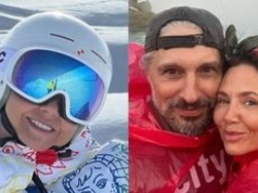 Kinga Rusin uśmiecha się szeroko na stoku i rozpływa nad ukochanym: "Marek dba o mnie codziennie i otacza wręcz przesadną opieką" (FOTO)