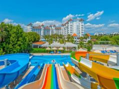 Tureckie wakacje z all inclusive 🏖️🍹⭐⭐⭐⭐ 7 dni w hotelu z aquaparkiem za 2848 PLN