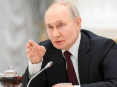 Putin powtórzył propagandę o przyczynie wojny. Oskarżył o nią Zachód