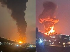 Teheran spowity dymem po nalotach. Kolejne wybuchy w stolicy Iranu