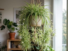 Jak wyhodować zwisającą roślinę? Z parapetu na piedestał. Sekret tkwi w świetle