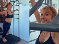 75-LETNIA Jane Seymour zachwyca krzepą na nagraniu z treningu: "Wow. Niejedna młoda dziewczyna na pewno zazdrości"