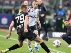 Legia pokonała Cracovię. Rajović bohaterem meczu. ZOBACZ ZDJĘCIA