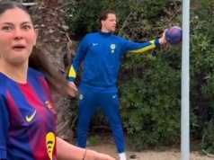 Influencerka ponownie rzuciła wyzwanie Szczęsnemu. Tak zakończyła się rywalizacja