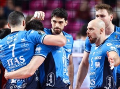 Wystartował play-off ligi włoskiej siatkarzy. Wyniki meczów ćwierćfinałowych