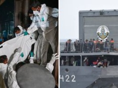 Zginęły 104 osoby. USA zatopiły irańską fregatę u wybrzeży Sri Lanki