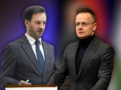 Kijów oskarża Węgry po przejęciu złota: "Na złodzieju czapka gore"