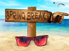 10 popularnych miejsc na spring break