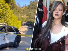 Strzały w kierunku rezydencji Rihanny. Jedna z kul przebiła ścianę