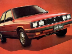 Renault Encore 1.7 – zapomniany francuski hatchback z Meksyku z lat 80.