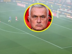 "Absolutnie absurdalny". Mourinho dosadnie o golu Pietuszewskiego