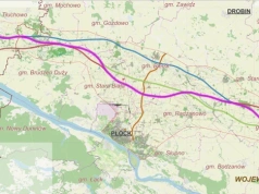 Ustalono przebieg S10 na wschód od Włocławka