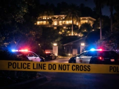 Ogień pod domem gwiazdy pop. Rihanna była w środku, gdy padły pierwsze strzały