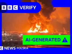 Jak twórcy wykorzystują AI do generowania treści o wojnie w Iranie