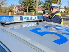 Pirat drogowy w Toyocie. Stracił prawo jazdy w pobliżu Ciechanowa