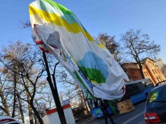 Zielona Góra. Katastrofa balonu, nie żyje kobieta, która wypadła z kosza. Zmarła mimo reanimacji