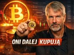 Strategy kupuje spadek? Michael Saylor sygnalizuje kolejną inwestycję w Bitcoina