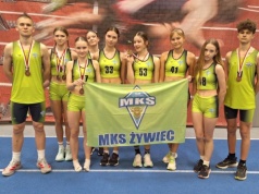 Medalowe sukcesy MKS Żywiec podczas mistrzostw województwa śląskiego