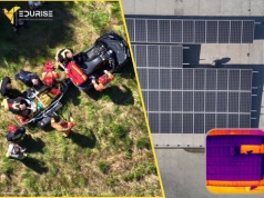 Niewidzialne staje się widoczne: Dronowa rewolucja w ratownictwie i inspekcjach