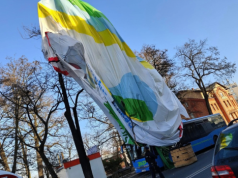Tragedia w Zielonej Górze. Balon uderzył w budynek