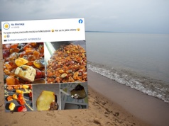 "Pracowita nocka" nad polskim morzem. Pokazali, jakie skarby znaleźli. "Przepiękne"