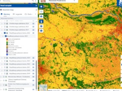 Klasyfikacja pokrycia terenu 2025 w Geoportal.gov.pl