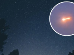 "Kula ognia" nad Niemcami przeraziła mieszkańców. Meteoryt uderzył w dom