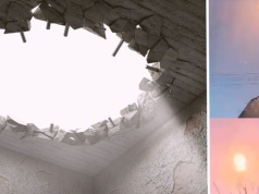 Jasny obiekt nad Europą. Fragment uderzył w dom mieszkalny