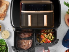 Ten air fryer potaniał z 649 na 399 zł. Ma 9 litrów i dużą moc