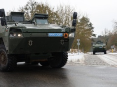 Wojsko szkoli kierowców bojowych wozów