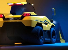 Ładowarka też może być… ładna. Prototyp New Holland zdobył prestiżową nagrodę designu