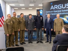 Ruszyło Centrum Operacji Satelitarnych ARGUS