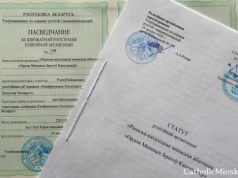 Po raz pierwszy na Białorusi. Zakon kapucynów otrzymał oficjalną rejestrację