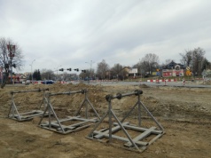 Trwają prace przy ul. Lwowskiej