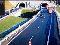 Kierowca Opla zawrócił na środku drogi S1. Wyrok sądu to ostrzeżenie