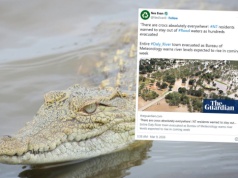 Najgorsza powódź od niemal 30 lat. Wody przybywa, a to nie wszystko. "Krokodyle są wszędzie"