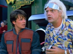 Michael J. Fox i Christopher Lloyd znowu razem. Podzielili się zdjęciem
