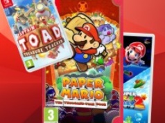 Promocje na gry Nintendo Switch z okazji Mario Day w Empiku. Pudełkowe wydania już od 125,89 zł