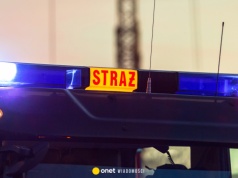 Chmura drażniącego gazu na basenie w Kórniku. Pięć osób w szpitalu