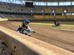 Żużel. Mistrz Polski już na torze! Na Motoarenie słychać motocykle! (WIDEO)