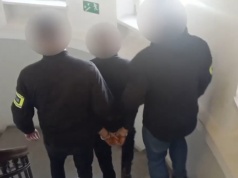 Olsztyn. 29-letni obcokrajowiec ukradł chlebodawcy 300 litrów ON i schował w mieszkaniu