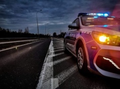 Pościg i rozbity motocykl. Nie zgadniecie, kto uciekał przed policją w Szczytnie