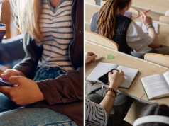 Jak często uczniowie sięgają po smartfony? Nowe badanie daje do myślenia