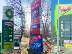 Pokazują, ile kosztuje u nich paliwo. Mamy zdjęcia ze stacji